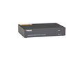 Black Box ACXC8FHS Compact KVM Matrix Switch - 8-Port, High-Speed Singlemode Fiber, Redundant Power