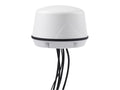 PCTEL GLHPDLTEMIMO-SF-MM Antenna, Coach Mag, GNSS, Dual LTE, 802.11AC, White