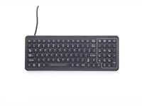 iKey SLK-101-USB-NV NEMA4X Night Vision Backlit SlimKey