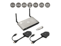 SIIG CE-H26611-S1 DualView Wireless Presentation Kit 1080p, up to 49 ft (15m) (CE-H26611-S1)