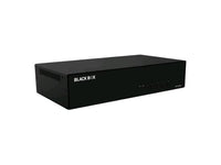 Black Box KVS4-2004HV KVM Switch, NIAP 4.0 Certified - 4-Port, Dual-Monitor, FlexPort HDMI/DisplayPort