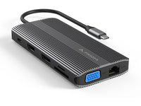 Axiom 12N1USBCHPV5CAXD-AX USB-C to HD/DP/VGA/RJ/USB-C/USB-A