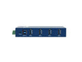 B+B SmartWorx USH204 FOUR PORT Industrial USB 3.0 HUB