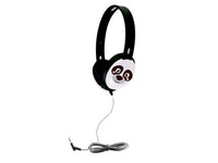 HamiltonBuhl PRM100P Primo Panda Face- Headphone, 3.5mm plug, Made of ABS plastic, with chew and kink-resistant Dura-Cord