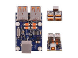 B+B SmartWorx BB-USBHUB4OEM 4 PORT USB HUB, OEM Module