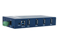 B+B SmartWorx BB-USH204 FOUR PORT Industrial USB 3.0 HUB.