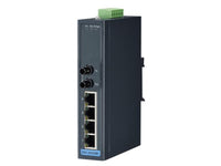 B+B SmartWorx EKI-2525MI-ST-BE 4 + 1FX ST Multi-mode Unmanaged Etherne