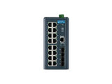 B+B SmartWorx EKI-2720G-4F-AE 16G+4SFP PORT Unmanaged Ethernet SW