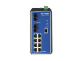 B+B SmartWorx EKI-7559MI-AE 8+2 100FX PORT M.M. Managed Switch(wide