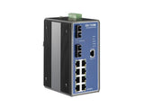 B+B SmartWorx EKI-7559MI-AE 8+2 100FX PORT M.M. Managed Switch(wide