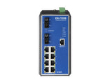 B+B SmartWorx EKI-7559SI-AE 8+2 100FX PORT S.M. Managed Switch(wide