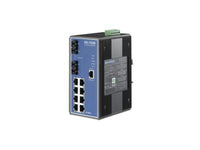B+B SmartWorx EKI-7559SI-AE 8+2 100FX PORT S.M. Managed Switch(wide