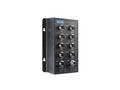 B+B SmartWorx EKI-9508E-MH-AE EN50155 M12 8FE Managed SW, 72-110VDC