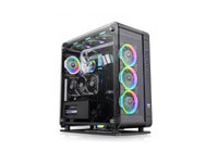 Thermaltake CA-1V2-00M1WN-00 Core P6 TG Black Transformable ATX Case