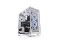 Thermaltake CA-1V2-00M6WN-00 Core P6 TG Snow Transformable ATX Case