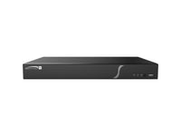 Speco Technologies N16NRN4TB 16 Channel 4K H.265 NVR with PoE and 1 SATA- 4TB NDAA Compliant