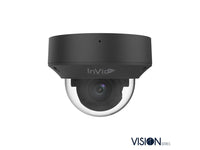 InVid VIS-P5DRXIRA27135NHB 5 MP IP PLUG & PLAY DOME Black Housing