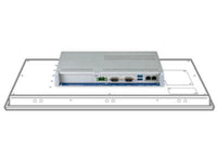 B+B SmartWorx TPC-B200-J12AE TPC-2000 Box module, Celeron J3455E 1.5GHz, 4G