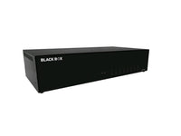 Black Box KVS4-2008VX KVM Switch, NIAP 4.0 Certified - 8-Port, Dual-Monitor, DisplayPort, CAC