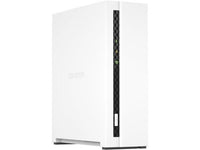 QNAP TS-133-US Tower NAS 1 bay ARM Cortex-A55 4C, 1 x SATA 6Gb/s 3.5/2.5, 2GB DDR4 RAM on-board, 1 x GbE