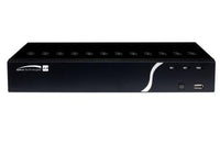 Speco Technologies N8JLN6TB 8MP (4K) 8ch NVR with Advanced Analytics, NDAA Compliant-6TB