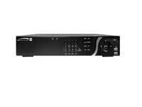Speco Technologies N8NU12TB 8 Channel NVR with POE, H.265, 4K, 12TB, TAA