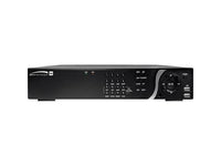 Speco Technologies N8NU16TB 8 Channel NVR with POE, H.265, 4K, 16TB, TAA