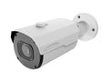 Speco Technologies O5B1MG 5MP IP Bullet Camera with Advanced Analytics, 2.8-12mm motorized lens, White, NDAA