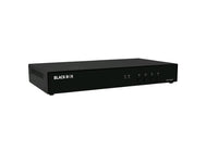 Black Box KVS4-1004HV KVM Switch, NIAP 4.0 Certified - 4-Port, Single-Monitor, FlexPort HDMI/DisplayPort