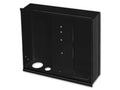 Premier Mounts INW-AM200B In Wall Box for AM50-B Swingout Mount - Black