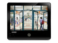 GVision PVM10ZJ-OC4-4 10Inch IP Public View Monitor, 1280 x 800, 1000: 1 contrast, Sony IP camera, Onvif 2.2, CVBS out, 12VDC, PoE, 300 nits
