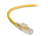 Black Box C6PC70-YL-75 Gigatrue 3 CAT6 Patch Cable Yellow 75 FT