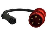 Vertiv FSC3U002 CSU-S02A3-43000-3PS56B-S - Facility Side Cable, 30/32A, 200-240/346-415V WYE, 16.6 to 17.2kW