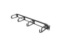 Vertiv VRA1000 19IN rack mounted cable routing panels with D rings provide the solution for loose cables in the front or rear of your rack.