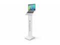 Compulocks 140WSMP01W Universal Invisible Mount Brandable Floor Stand White