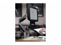 Compulocks 660REACH830IPMSB iPad mini 8.3IN Space Enclosure Articulating Arm Mount Black