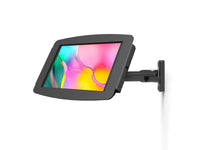 Compulocks 827B870GA7SB Galaxy Tab A7 Lite 8.7IN Space Enclosure Swing Wall Mount Black