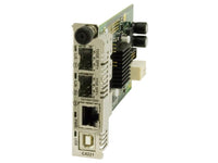 Transition Networks C4221-4848 Media Converter, 10 GB Baset to 10 GB Basex