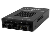 Transition Networks F-SM-MM-02-OZ MULTI+SMFIBER155MBW/OZPS
