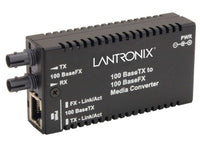 Transition Networks M/E-TX-FX-01-SA MINI 100BASETX to 100BASEFX ST MM 2KM 3.3V - SA