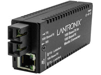 Transition Networks M/E-TX-FX-01(SM)-UK MINI 100BASETX to 100BASEFX SC SM 20KM 3.3V - UK