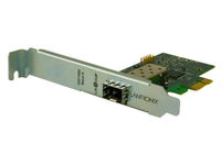 Transition Networks N-GXE-SFP-02 Network Interface CARD - 100/1000BASE-X NIC Pcie, OPEN SFP, Std/lp