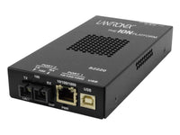 Transition Networks S2220-1014-NA 10/100/1000BASET to 100BASELX10, SC SM, 3.3V W/NA