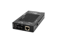 Transition Networks S6010-1014-EU T1/E1 to Fiber, SM SC, 20KM W/EU