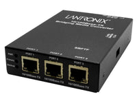 Transition Networks SBFTF1010-130-JP 10/100BASE-TX, Bridging Media CONV W/JP PS