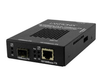 Transition Networks SBFTF1040-105-NA 10/100BTX to100BFX 802.3ah Bridge,SA ,SFP- NA