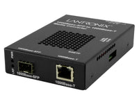 Transition Networks SGETF1013-110-AR 1000BASE-T to 1000BASE-SX/LX, MM, SC, 220M- AR