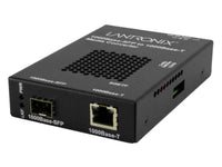 Transition Networks SGETF1014-110-JP 1000BASE-T to 1000BASE-SX/LX, SM, SC, 10KM- JP