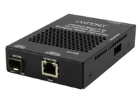 Transition Networks SGFEB1040-130-BR 10/100/1000BT TO 1000BX, SINGLE SFP with BR Pwr Supply