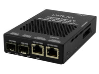 Transition Networks SGFEB1040-330-EU DUAL 10/100/1000BT TO Dual 1000BX SFP with EU Pwr Supply